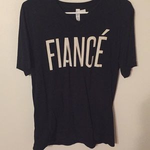 Fiancé shirt 💍